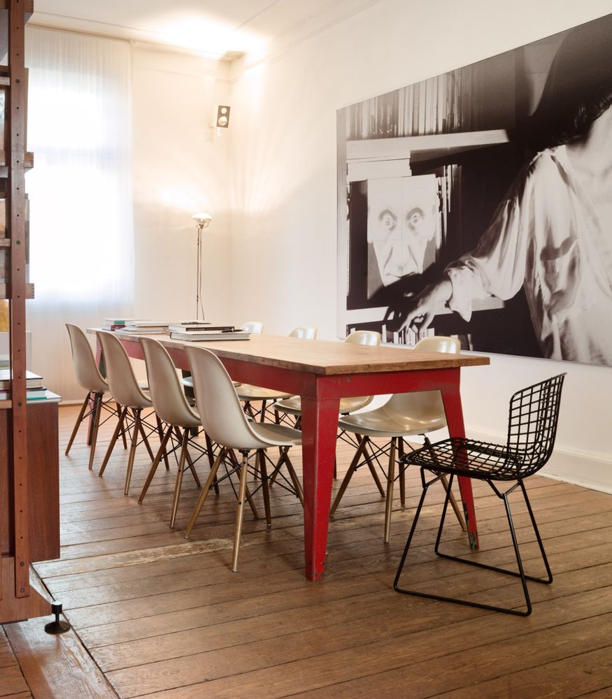 Dining Tables - BOUCHERIE Industrial Table - BOUCHERIE