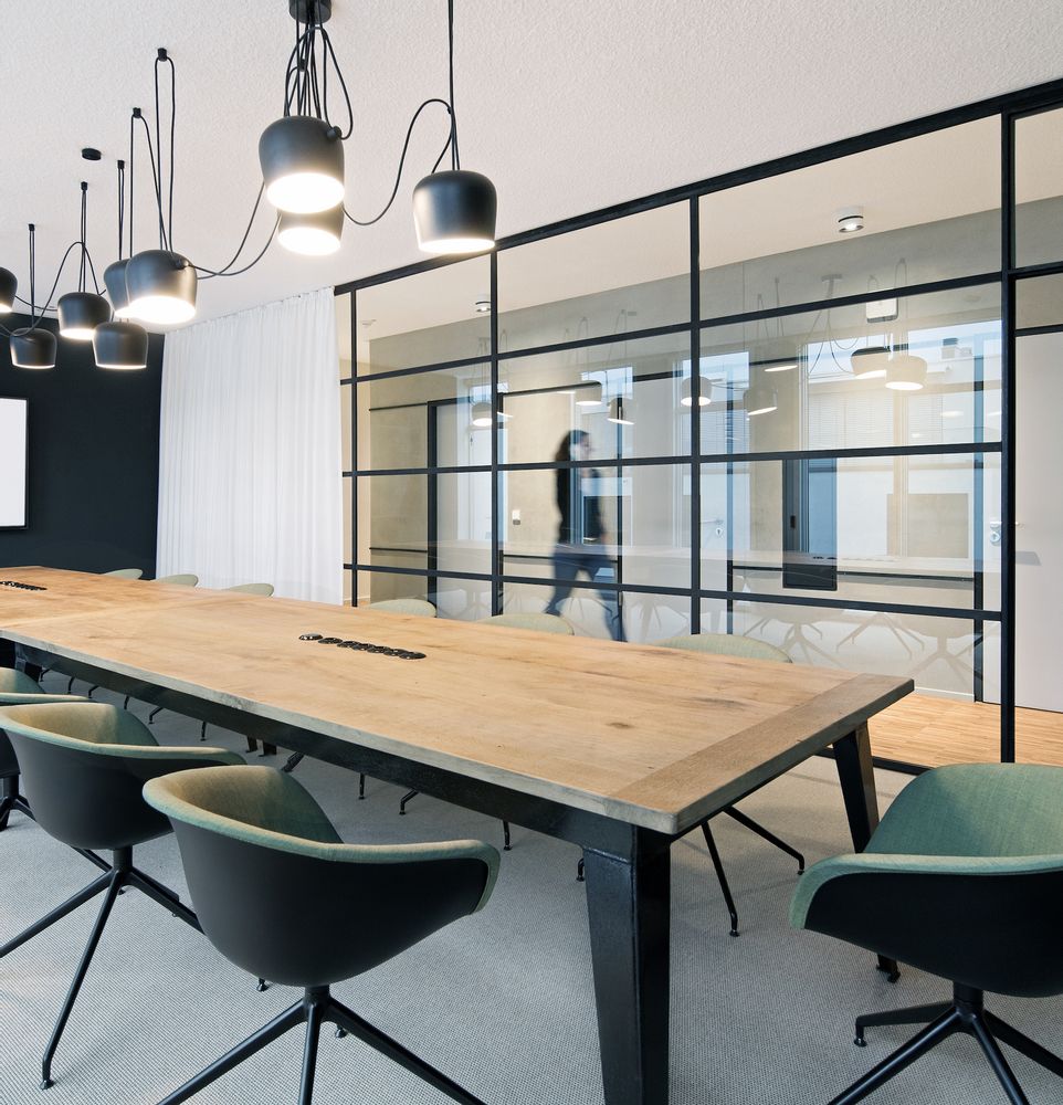 Dining Tables - BOUCHERIE Industrial Table - BOUCHERIE