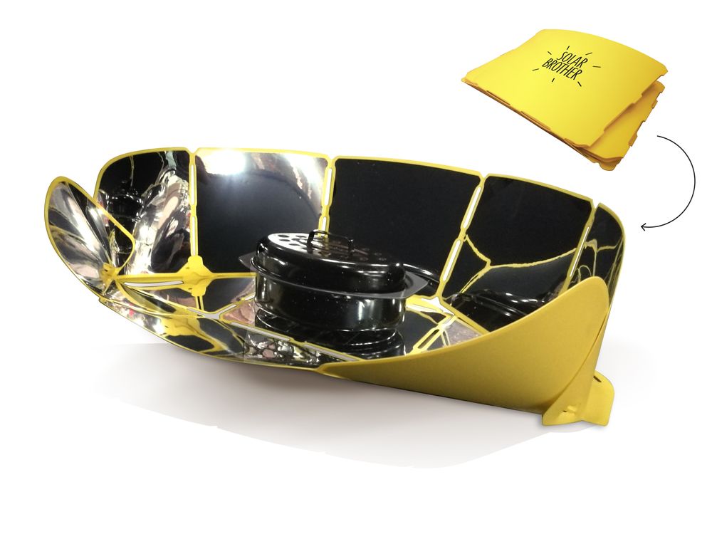 Kitchen utensils - SOLAR COOKER - SUNGOOD - SOLAR BROTHER