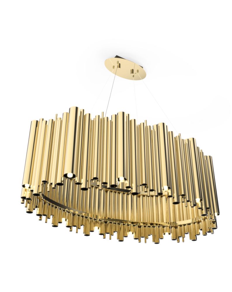 Hanging lights - Brubeck Oval | Suspension Lamp - DELIGHTFULL