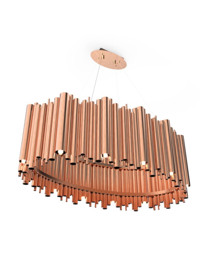 Hanging lights - Brubeck Oval | Suspension Lamp - DELIGHTFULL