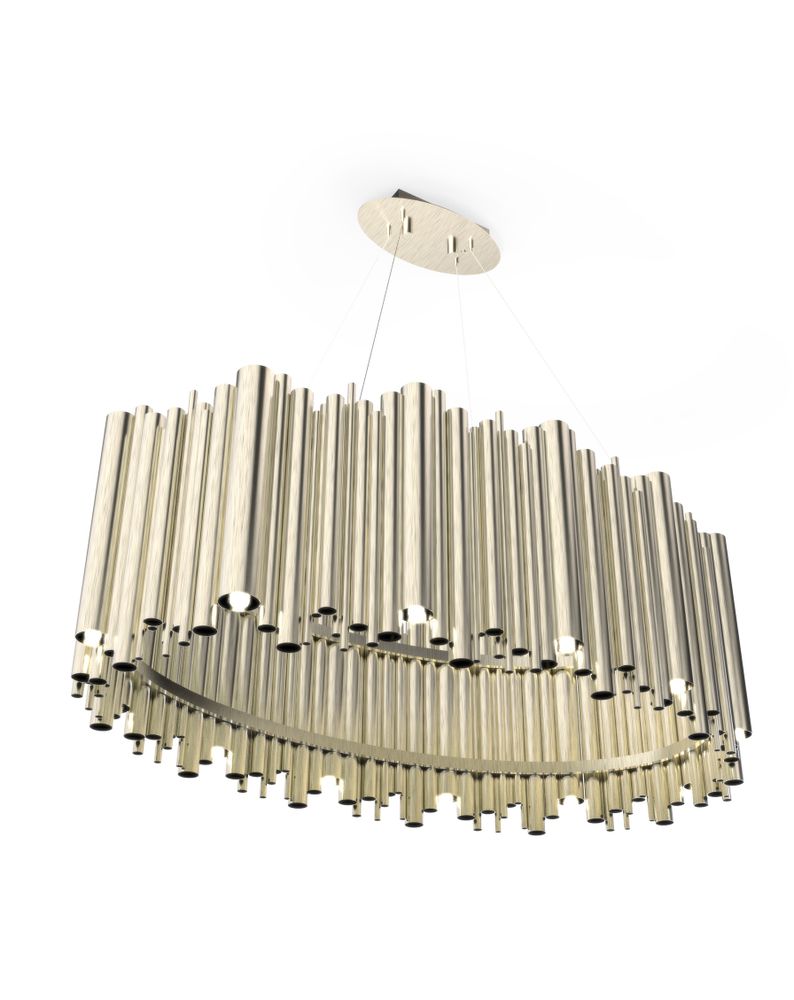 Hanging lights - Brubeck Oval | Suspension Lamp - DELIGHTFULL