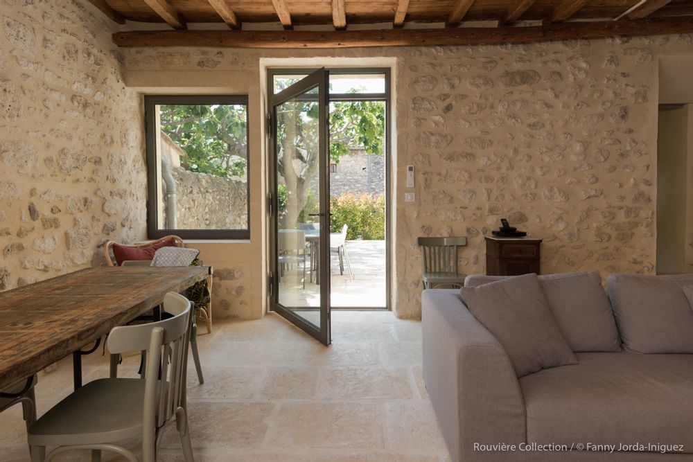 Indoor floor coverings - Indoor stone look pavements - ROUVIERE COLLECTION