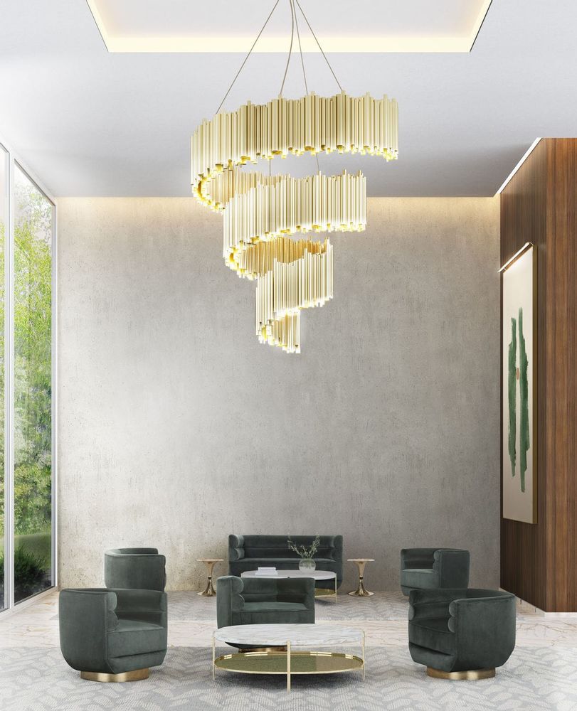 Hanging lights - Brubeck Spiral | Suspension Lamp - DELIGHTFULL