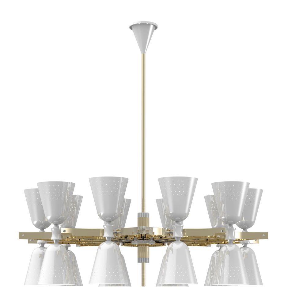 Suspensions - PRODUTO OFF Charles Suspension Lamp - DELIGHTFULL