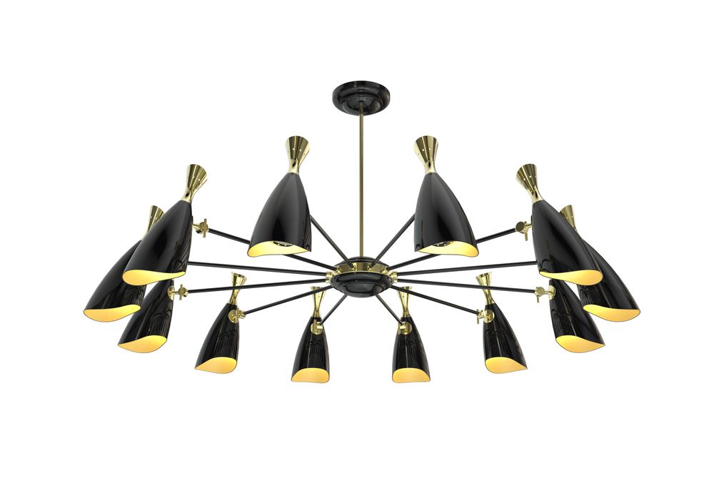 Suspensions - Duke Round | Lampe à Suspension - DELIGHTFULL
