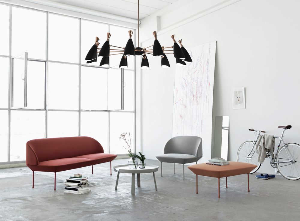 Suspensions - Duke Round | Lampe à Suspension - DELIGHTFULL