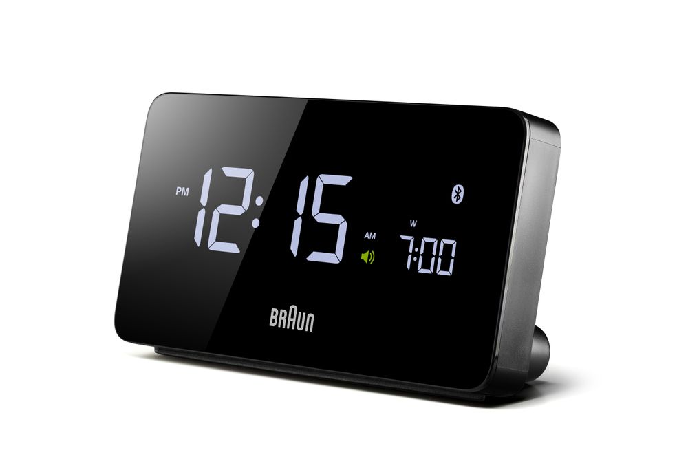 Watchmaking - Digital Bluetooth Connected Clock BNC020 - BRAUN WATCHES & CLOCKS