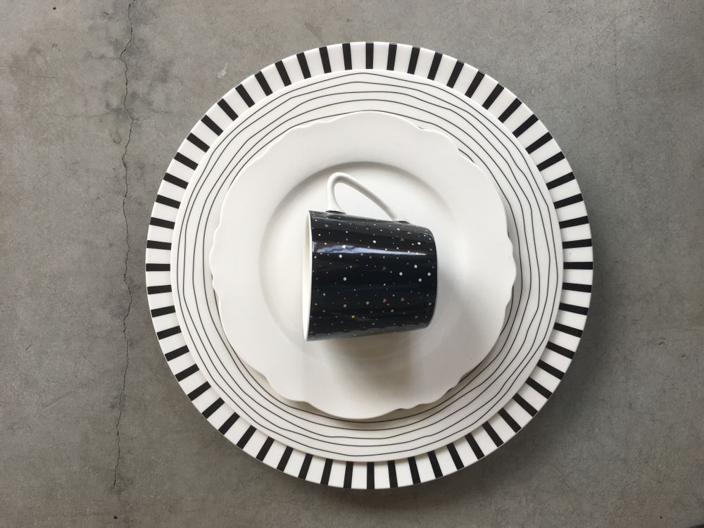 Everyday plates - Dutch Rose Amsterdam - WEGTER CONSUMENTEN B.V.