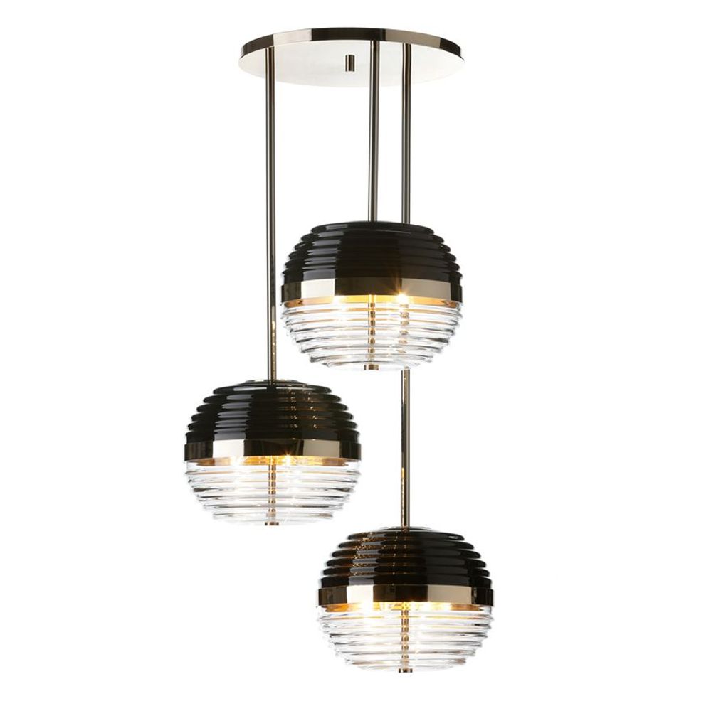 Ceiling lights - BRANDO/3 - Ceiling Lamp - VILLA LUMI