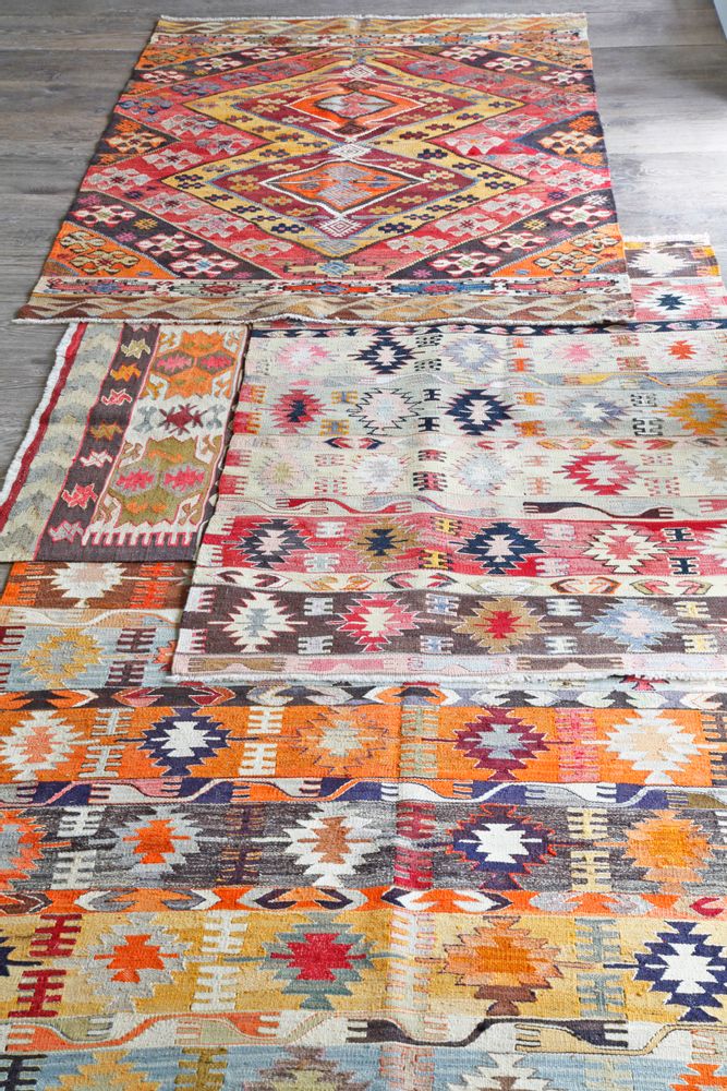 Rugs - Old Yarn Kilims - KILIMS ADA