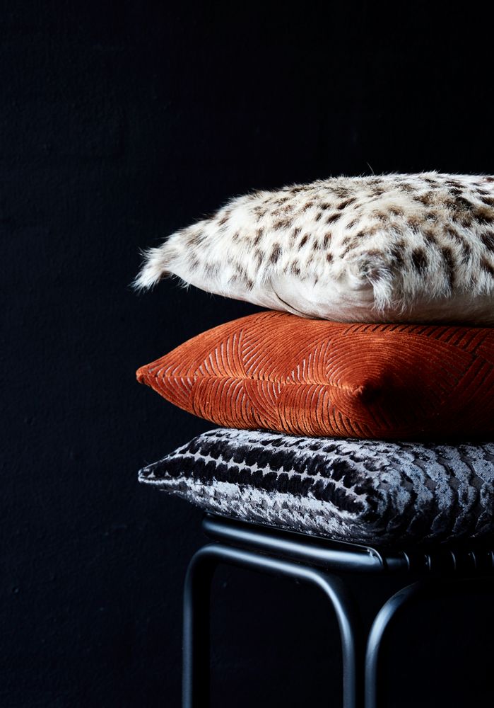 Fabric cushions - CUSHION - AU MAISON & EJA INTERNATIONAL