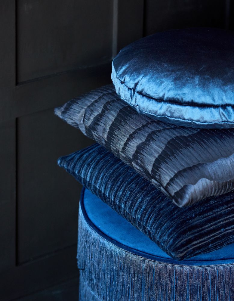 Fabric cushions - CUSHION - AU MAISON & EJA INTERNATIONAL