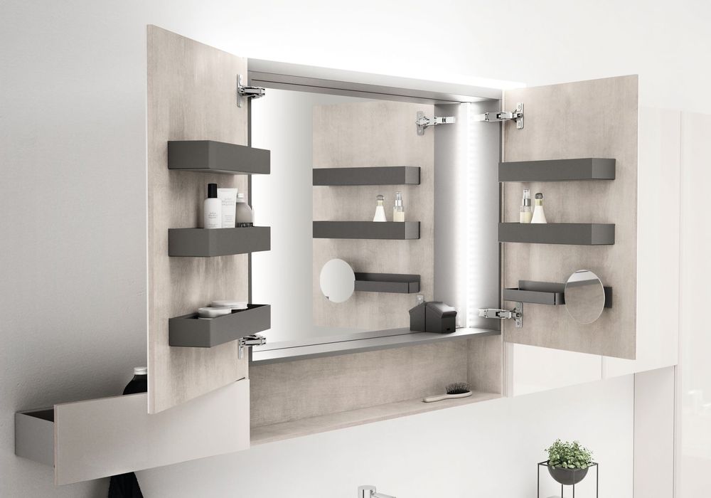 Meubles pour salle de bain - Allia Acanto - GEBERIT AQUACLEAN ALLIA