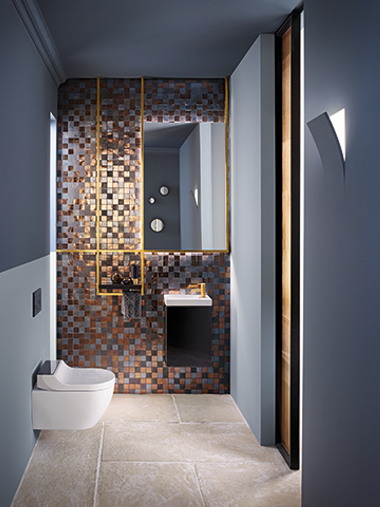 Meubles pour salle de bain - Allia Acanto - GEBERIT AQUACLEAN ALLIA