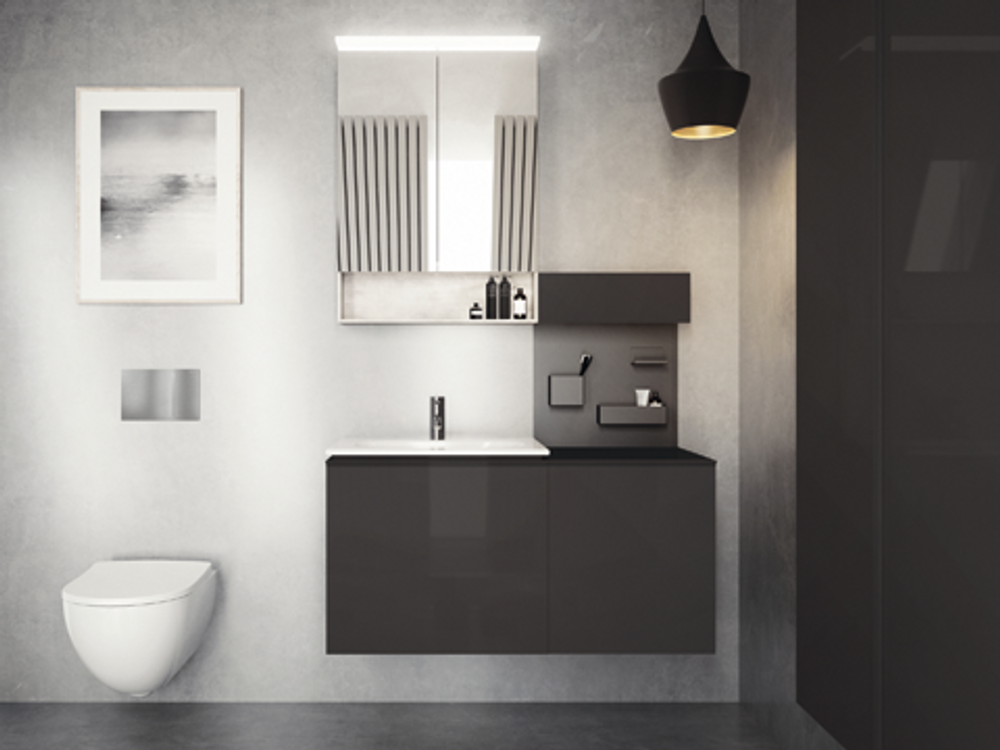 Meubles pour salle de bain - Allia Acanto - GEBERIT AQUACLEAN ALLIA