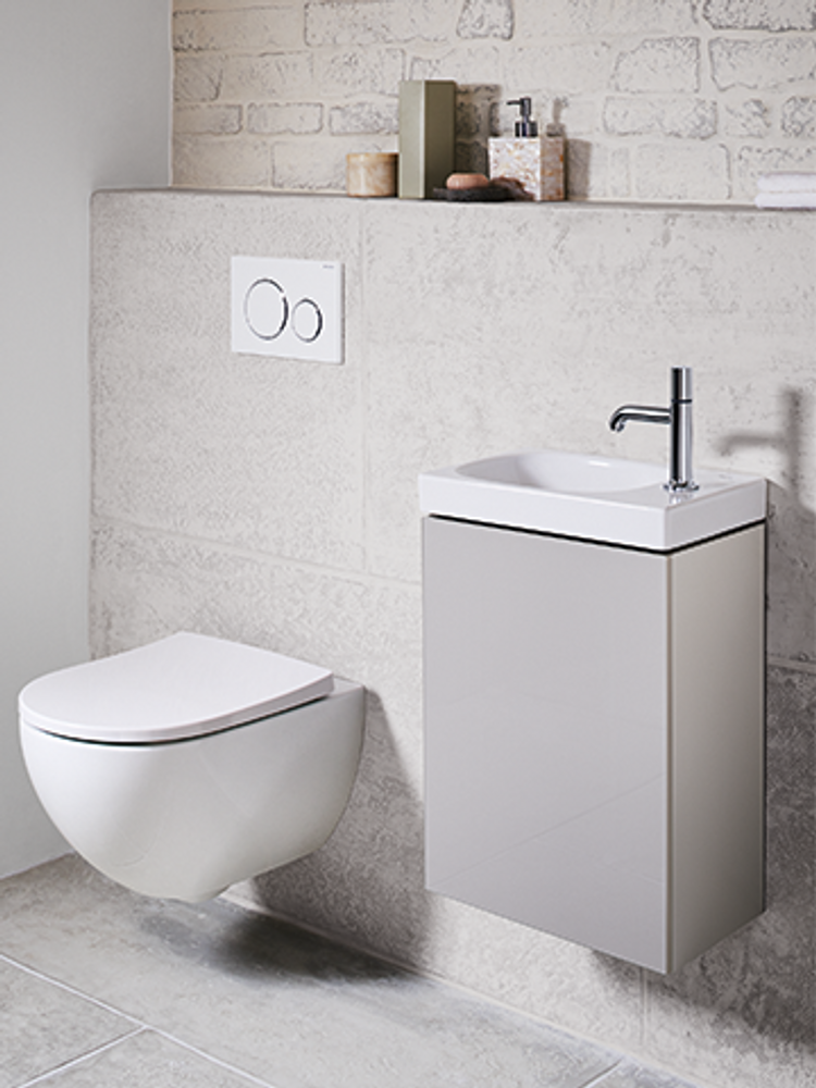 Meubles pour salle de bain - Allia Acanto - GEBERIT AQUACLEAN ALLIA