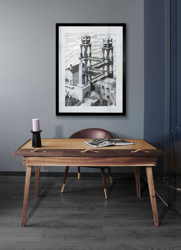 Desks - Kipling desk - WOOD TAILORS CLUB