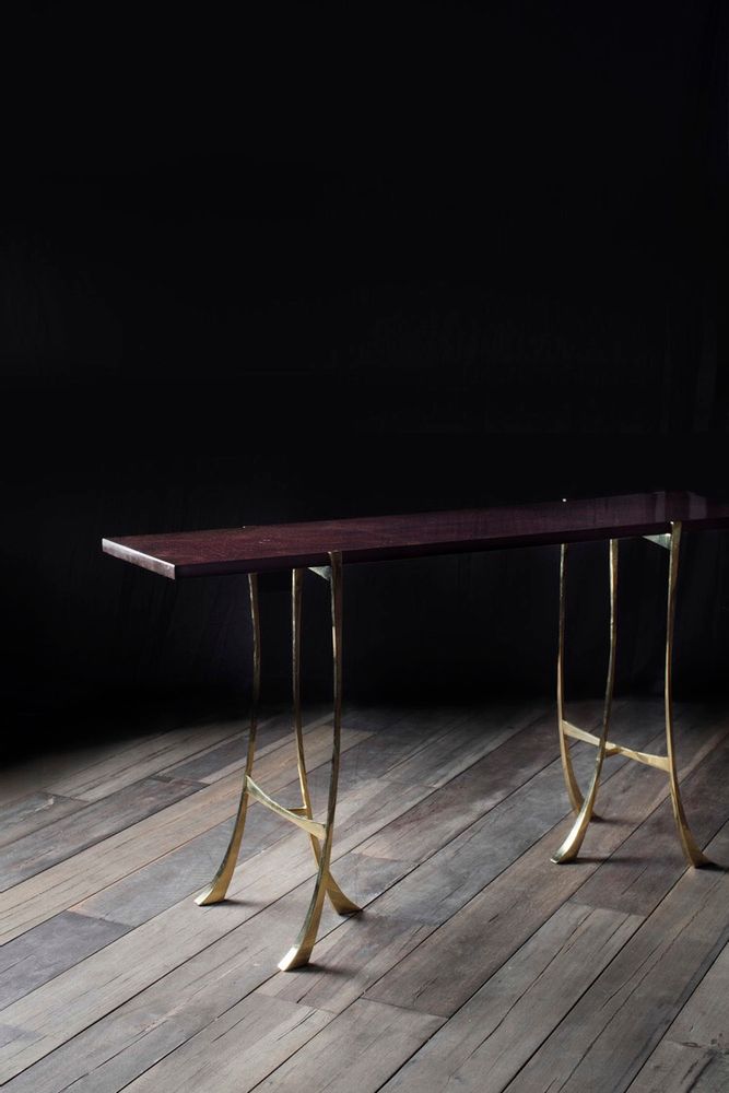 Console table - Katana Console - MUSE DESIGN