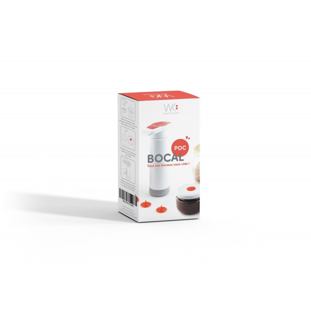 Accessoires thé et café - Gamme Sous Vide - WARMCOOK KUVING'S