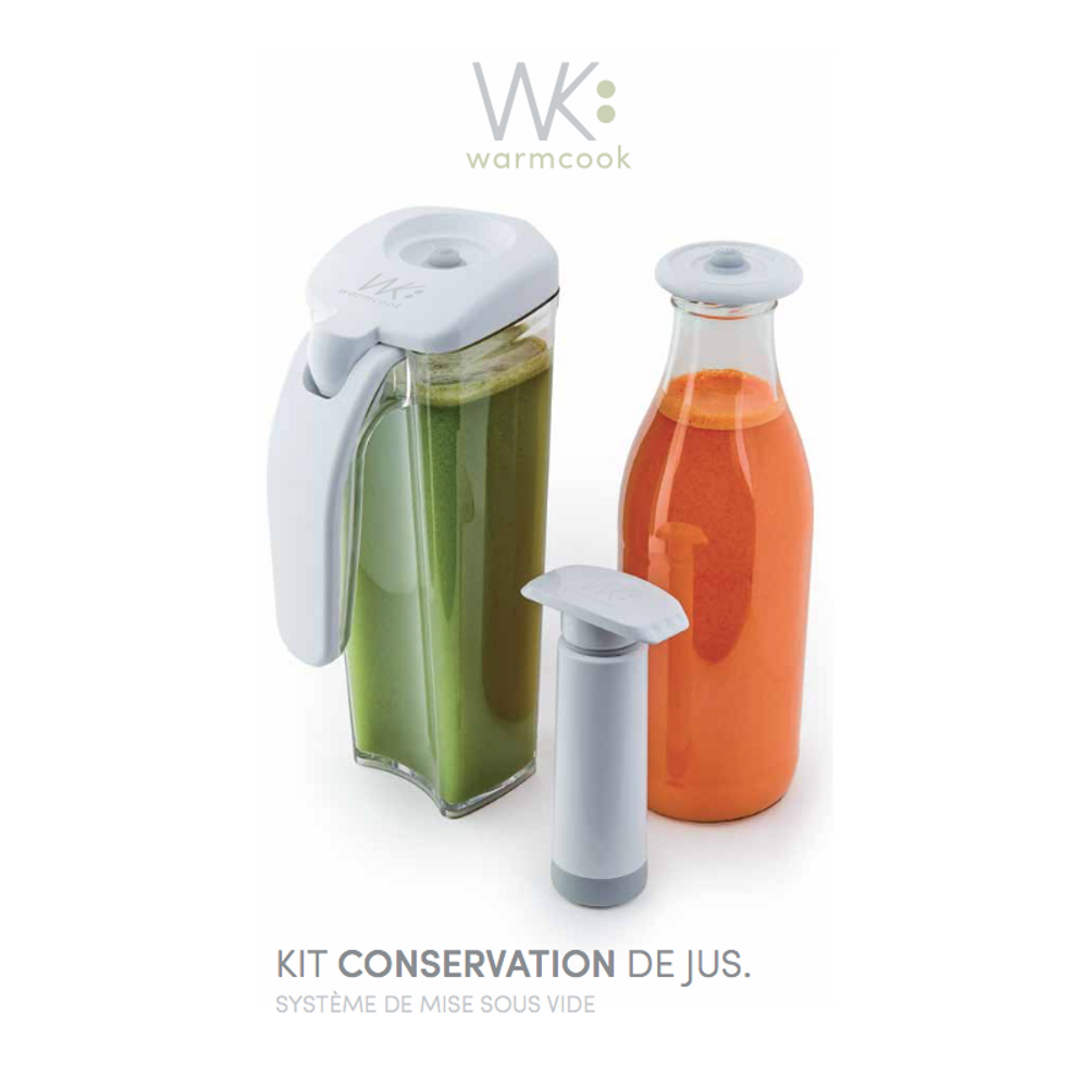 Accessoires thé et café - Gamme Sous Vide - WARMCOOK KUVING'S