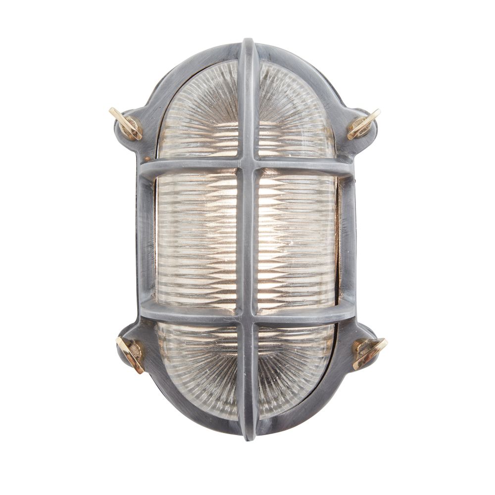 Wall lamps - Bulkhead Oval Wall Sconce - 6 inches - INDUSTVILLE