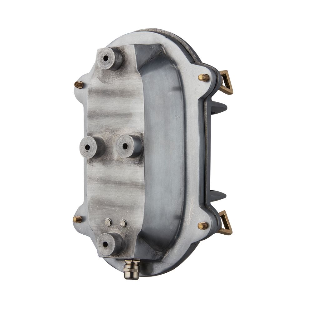 Wall lamps - Bulkhead Oval Wall Sconce - 6 inches - INDUSTVILLE