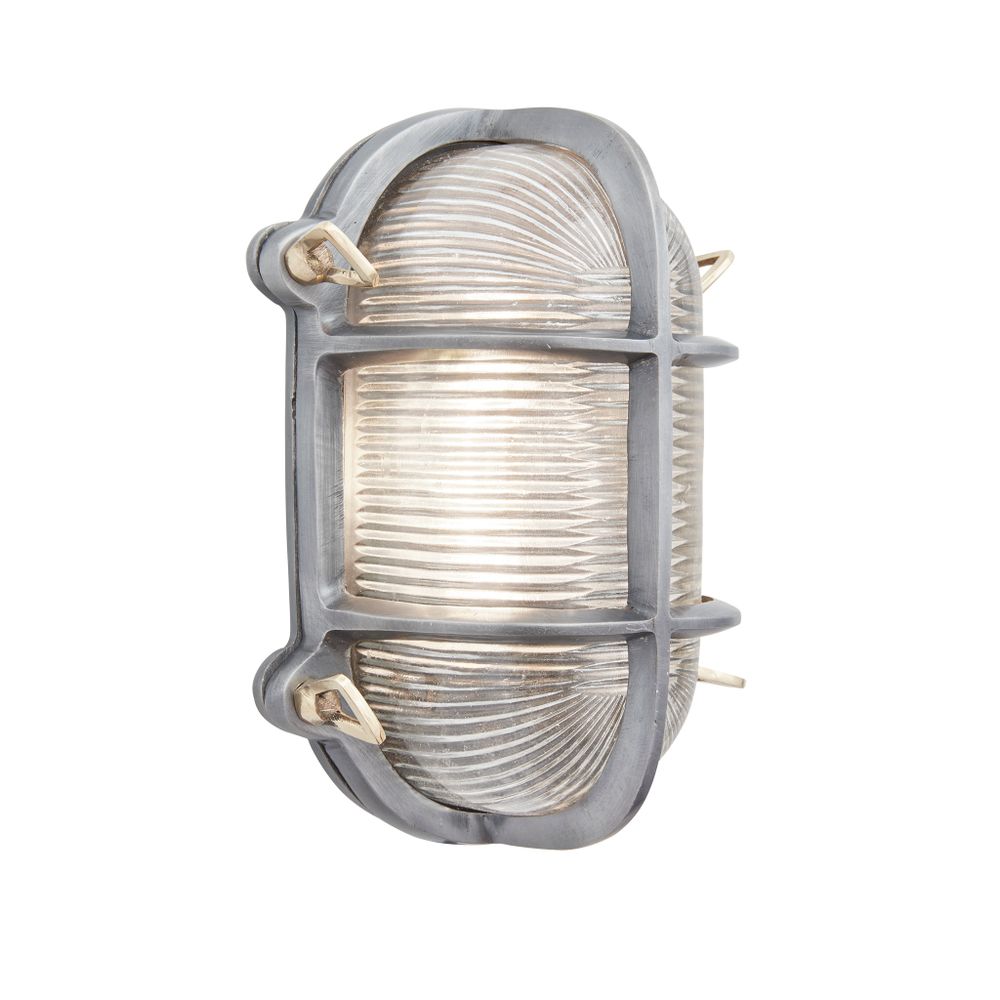 Wall lamps - Bulkhead Oval Wall Sconce - 6 inches - INDUSTVILLE