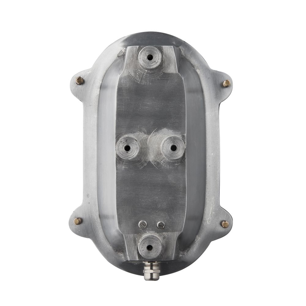 Wall lamps - Bulkhead Oval Wall Sconce - 6 inches - INDUSTVILLE