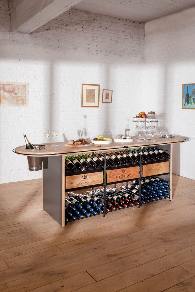 Buffets - Comptoir de Dégustation - L'ATELIER DU VIN