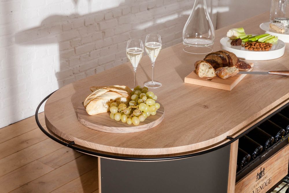 Buffets - Comptoir de Dégustation - L'ATELIER DU VIN