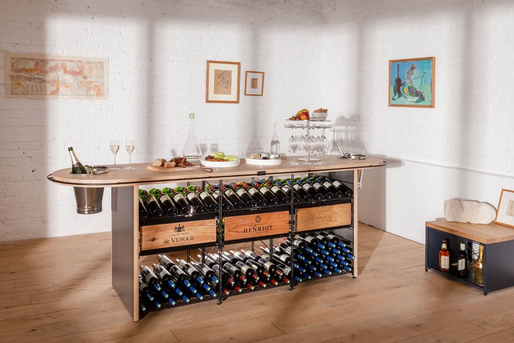 Buffets - Comptoir de Dégustation - L'ATELIER DU VIN