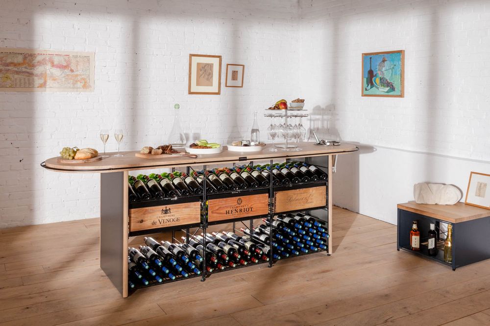 Buffets - Comptoir de Dégustation - L'ATELIER DU VIN