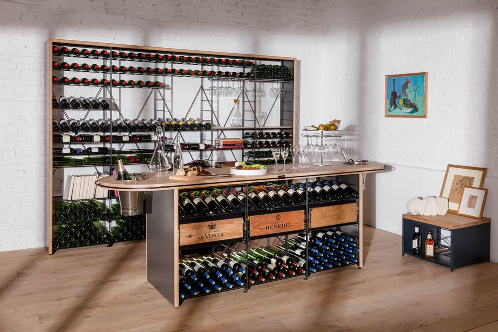 Buffets - Comptoir de Dégustation - L'ATELIER DU VIN