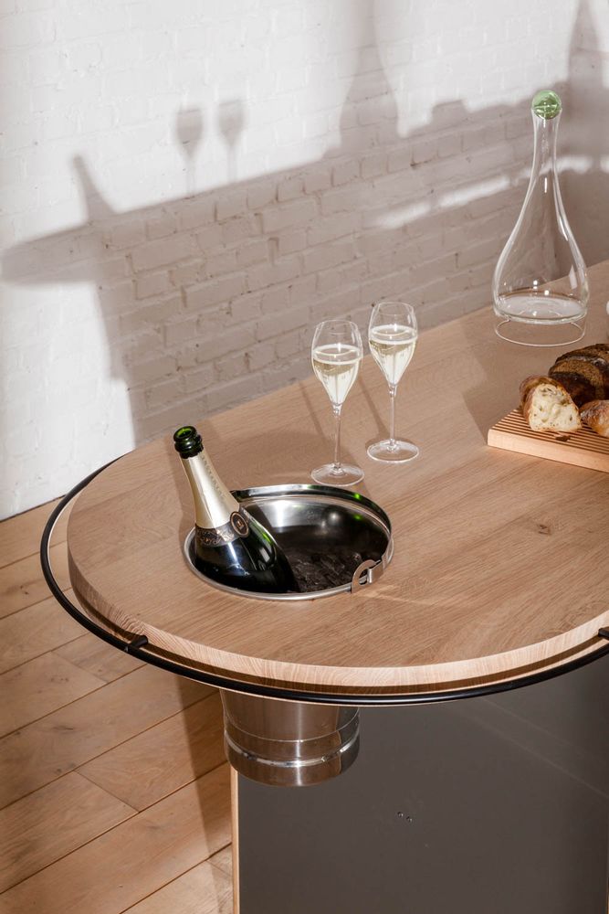 Buffets - Comptoir de Dégustation - L'ATELIER DU VIN