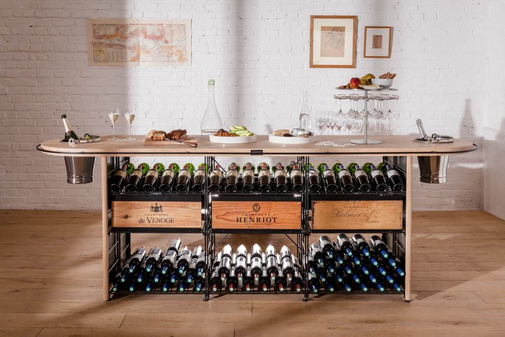 Buffets - Comptoir de Dégustation - L'ATELIER DU VIN