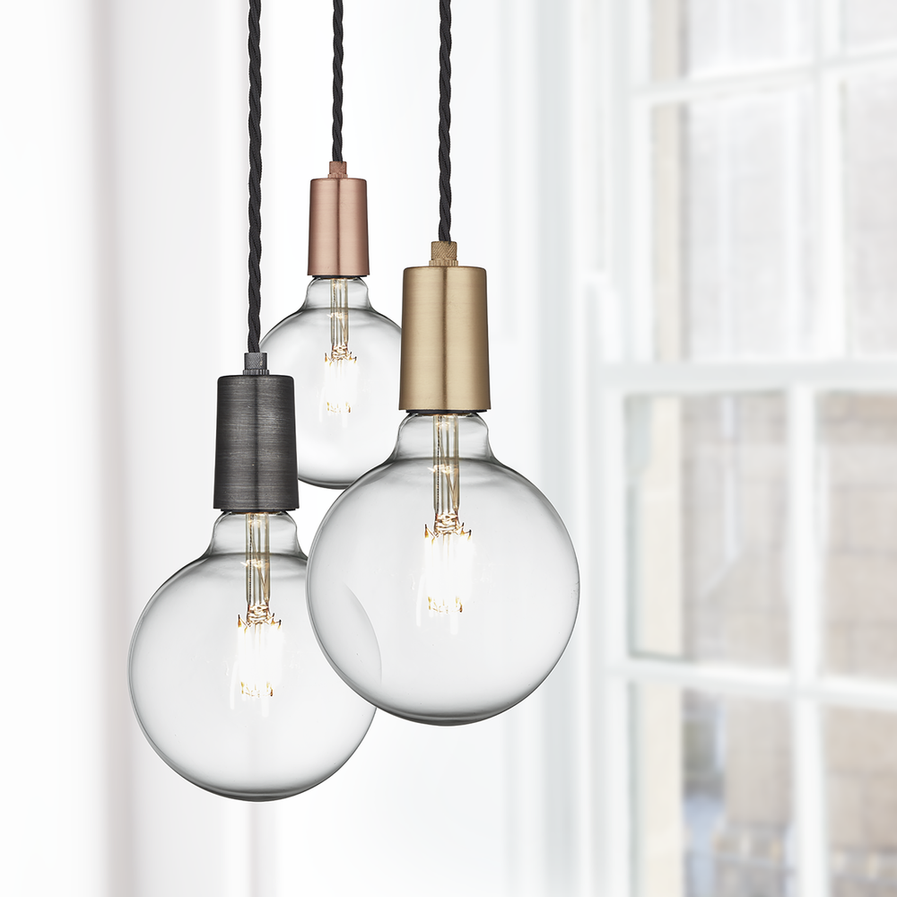 Hanging lights - Sleek 1 Wire Pendant - INDUSTVILLE