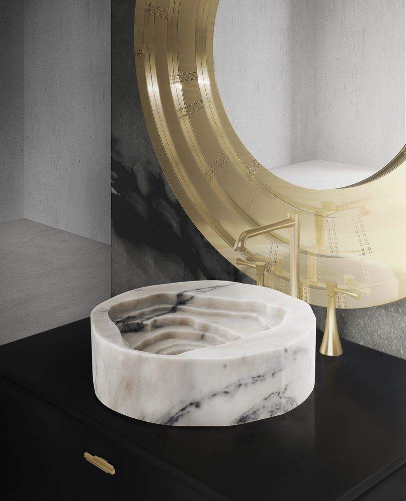 Pièces uniques - Lavabo Duorum - MAISON VALENTINA