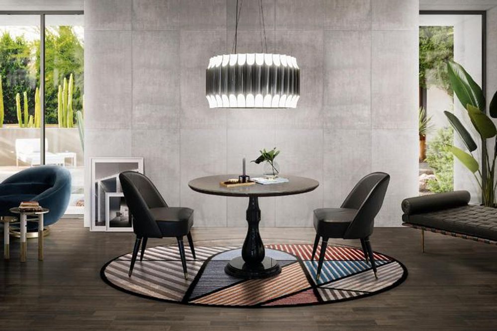 Hanging lights - Galliano Round | Suspension Lamp - DELIGHTFULL