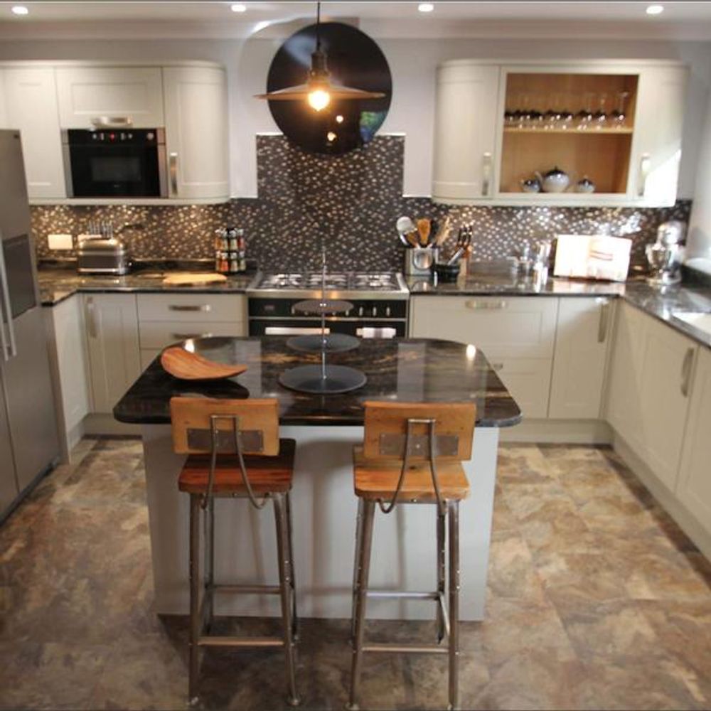 Suspensions - Brooklyn Flat Pendant - 15 Inch - INDUSTVILLE