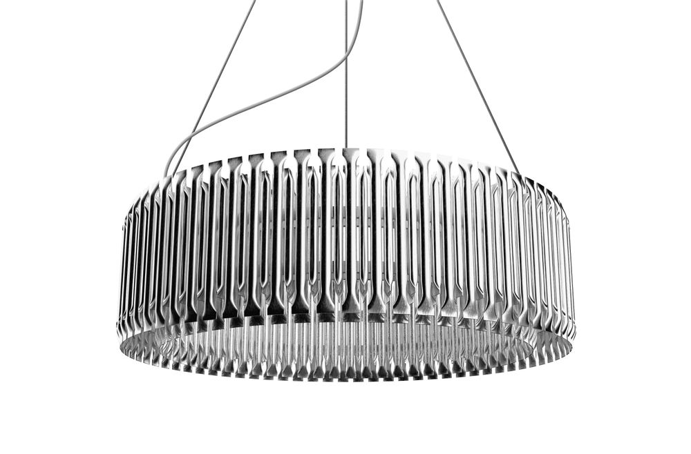 Suspensions - Matheny Round | Suspension - DELIGHTFULL