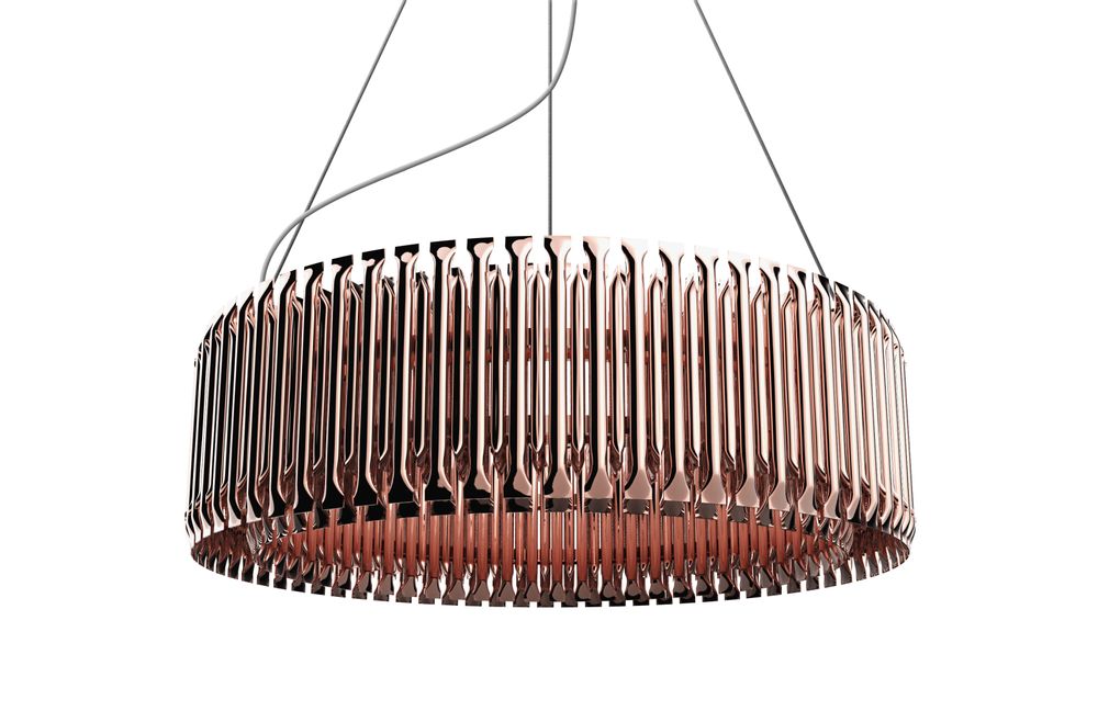 Suspensions - Matheny Round | Suspension - DELIGHTFULL