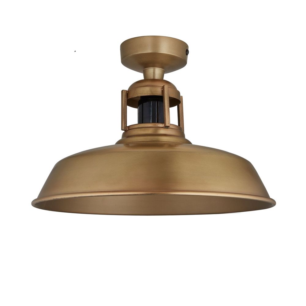 Plafonniers - Barn Slotted Flush Mount - 12 Inch - INDUSTVILLE