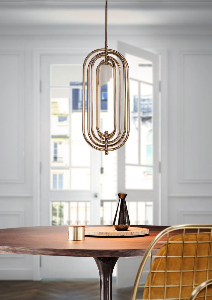 Suspensions - Turner | Pendant Lamp - DELIGHTFULL