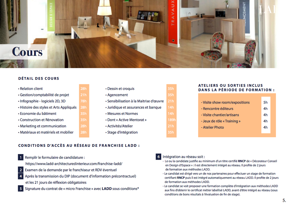 Services - LADD l'École - LADD - LES ATELIERS DU DECORATEUR