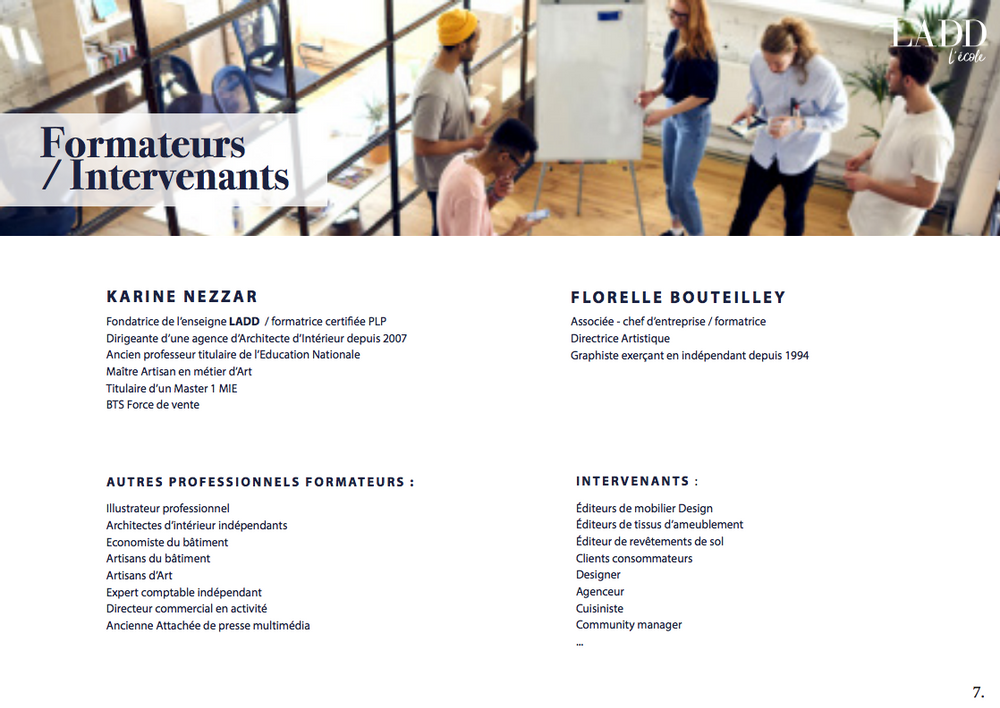 Services - LADD l'École - LADD - LES ATELIERS DU DECORATEUR