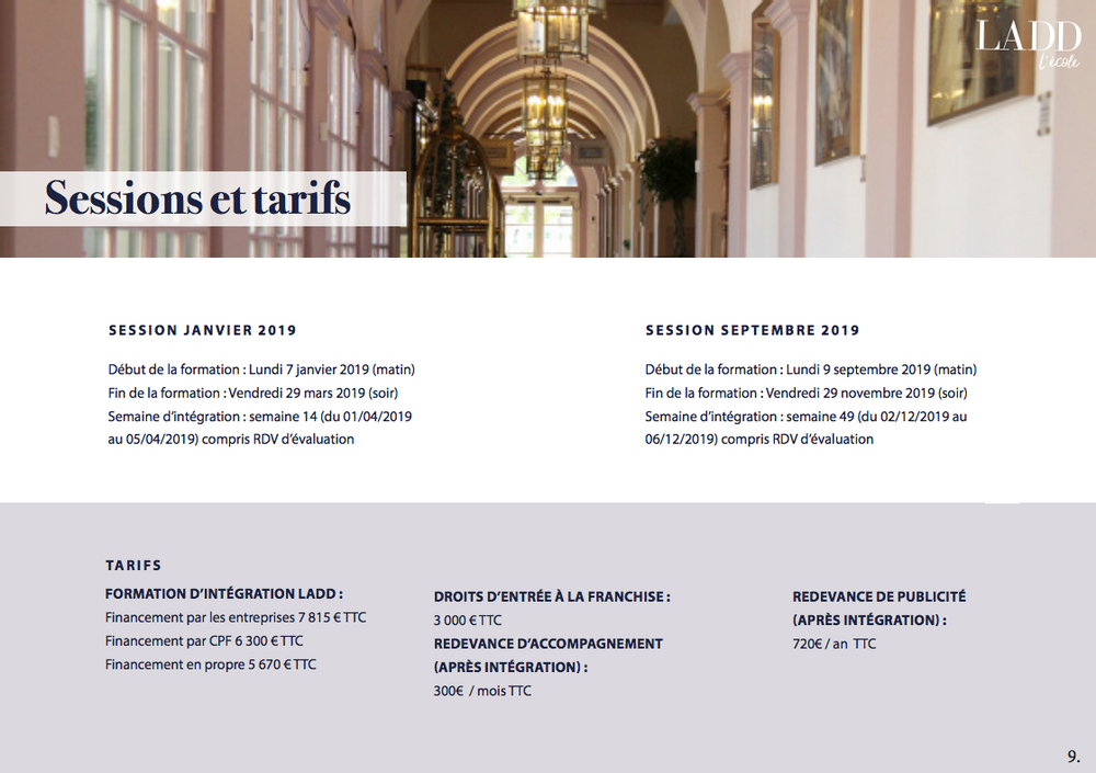 Services - LADD l'École - LADD - LES ATELIERS DU DECORATEUR