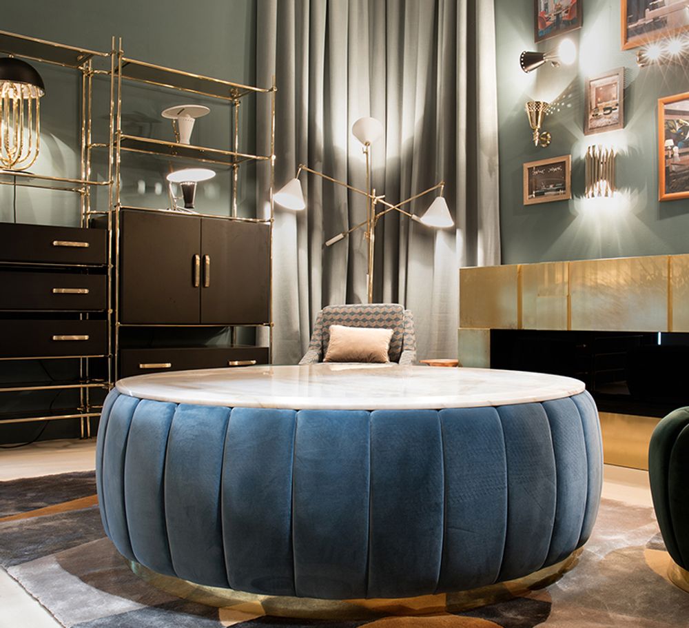 Tables basses - Florence | Table centrale - ESSENTIAL HOME