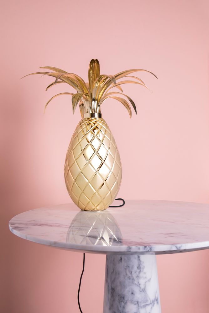 Chambres d'hôtels - Miranda Ananas | Lampe de Table - ESSENTIAL HOME