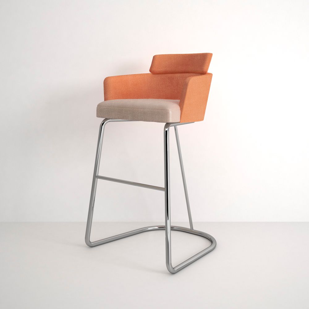 Chairs - Athens Bar Chair - EMOTIONAL PROJECTS